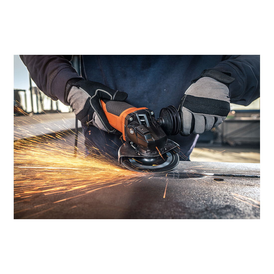 Meuleuse d'angle compacte Fein Ø 150 mm CG 13-150