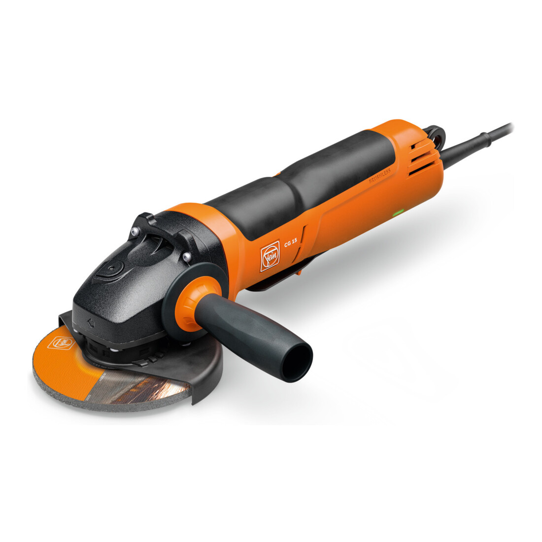Meuleuse d'angle compacte Fein Ø 150 mm CG 15-150 BLP