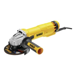 Meuleuse d'angle DEWALT 125 mm 1200 Watt DWE4217-QS