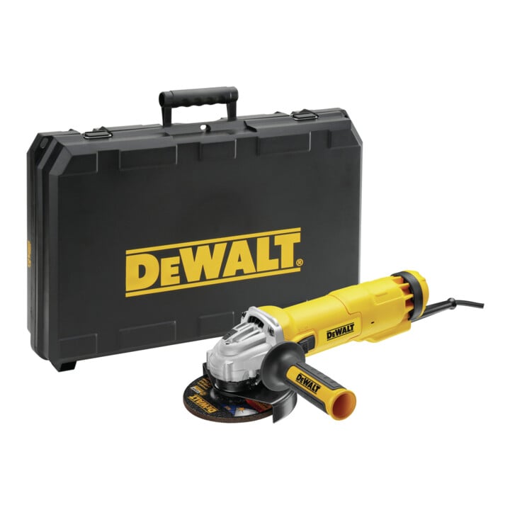 Meuleuse d'angle DEWALT 125 mm 1200 Watt DWE4217-QS