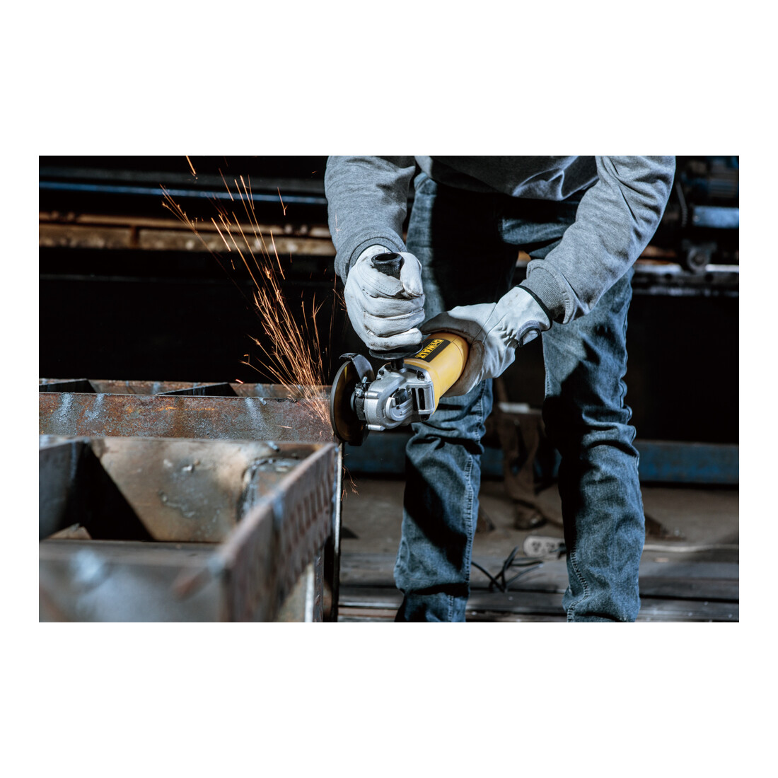 Meuleuse d'angle DEWALT 125 mm 950 watt
