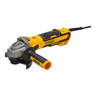 Meuleuse d'angle électrique DEWALT 125mm 1700W BL avec électronique de vitesse DWE4357-QS