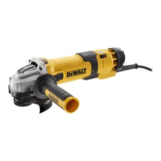 Meuleuse d'angle électronique DEWALT 125 mm 1500W DWE4257-QS