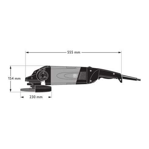 Meuleuse d’angle Fein Classic 72211100