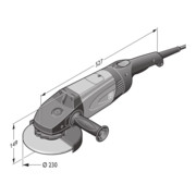 Meuleuse d'angle Fein WSG 20-230-2