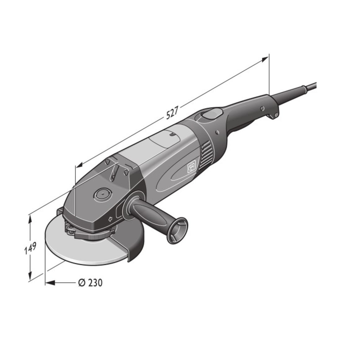 Meuleuse d'angle Fein WSG 20-230