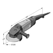 Meuleuse d'angle Fein WSG 25-180-2