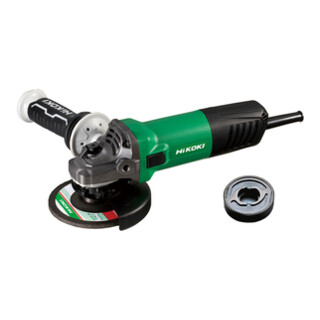Meuleuse d'angle HiKOKI 125 mm avec bride turbo G13SW2