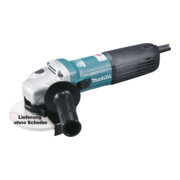 Meuleuse d'angle Makita 125 mm sans super bride GA5040CZ1