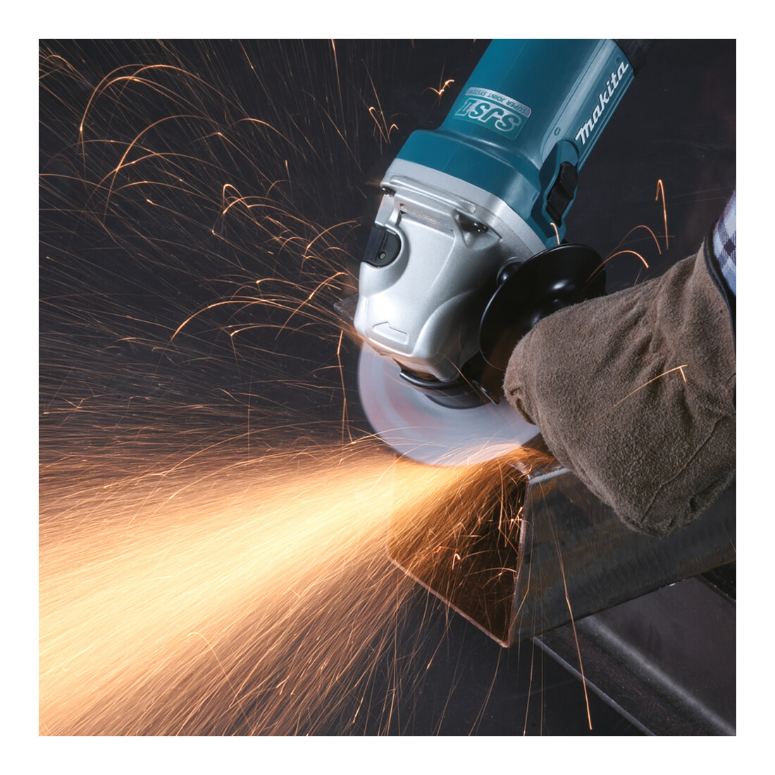 Meuleuse d'angle Makita 125 mm sans super bride GA5040CZ1