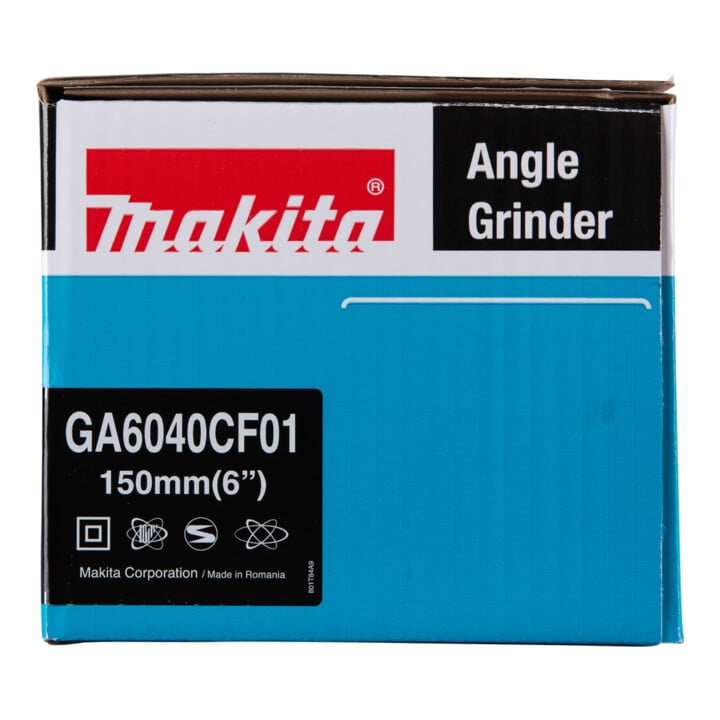 Meuleuse d'angle Makita 150 mm, 1 400 W GA6040CF01