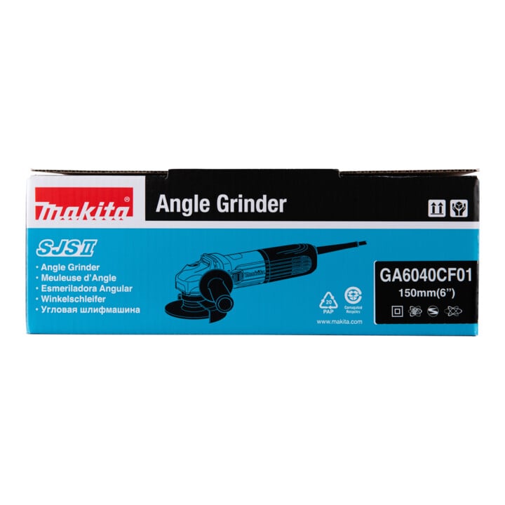 Meuleuse d'angle Makita 150 mm, 1 400 W GA6040CF01