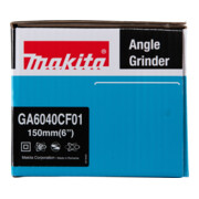 Meuleuse d'angle Makita 150 mm, 1 400 W GA6040CF01-5