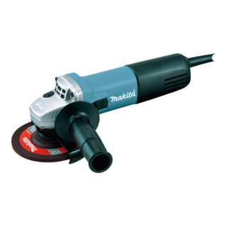 Meuleuse d'angle Makita 9558HNRGK, diamètre de la meule 125 mm, puissance absorbée 840 W