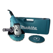 Meuleuse d'angle Makita GA9020RFK3 + 2 disques de coupe diamantés