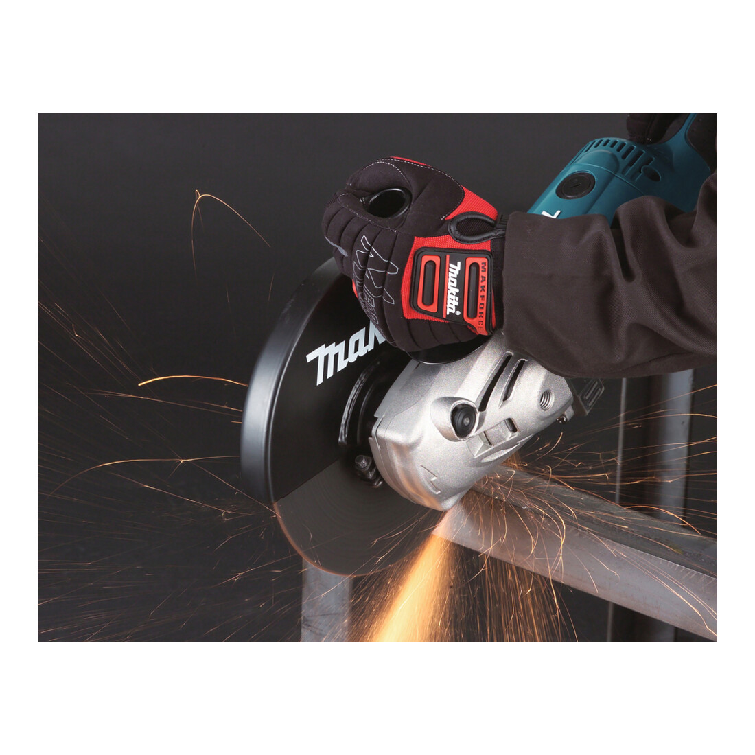 Meuleuse d'angle Makita GA9020RFK3 + 2 disques de coupe diamantés