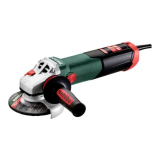 Meuleuse d'angle Metabo WE 19-125 Q M-Brush avec écrou de serrage rapide ; carton