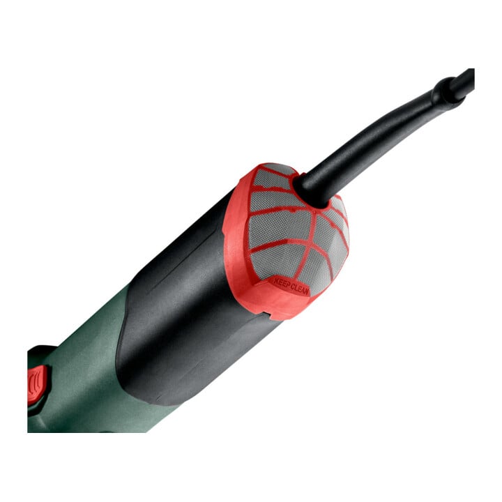 Meuleuse d'angle Metabo WE 19-125 Q M-Brush avec écrou de serrage rapide ; carton
