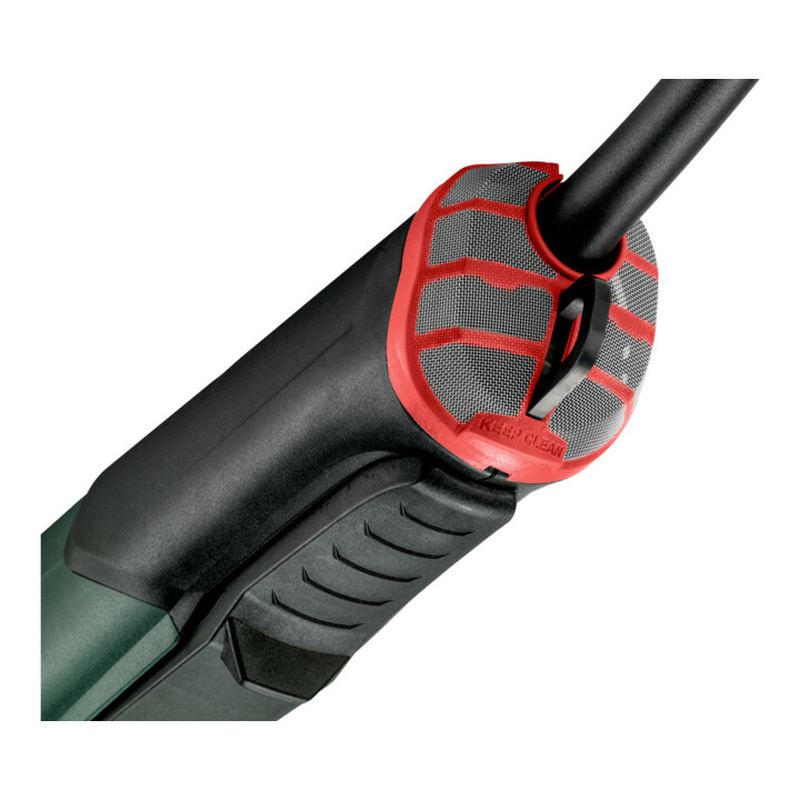 Meuleuse d'angle Metabo WEPBA 19-125 Q DS M-Brush avec frein, écrou de serrage rapide ; carton
