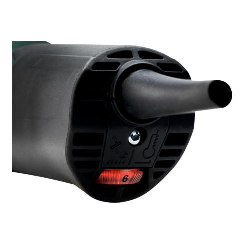 Meuleuse d'angle Metabo WEV 11-125 Quick avec réglage de la vitesse de rotation, écrou de serrage rapide