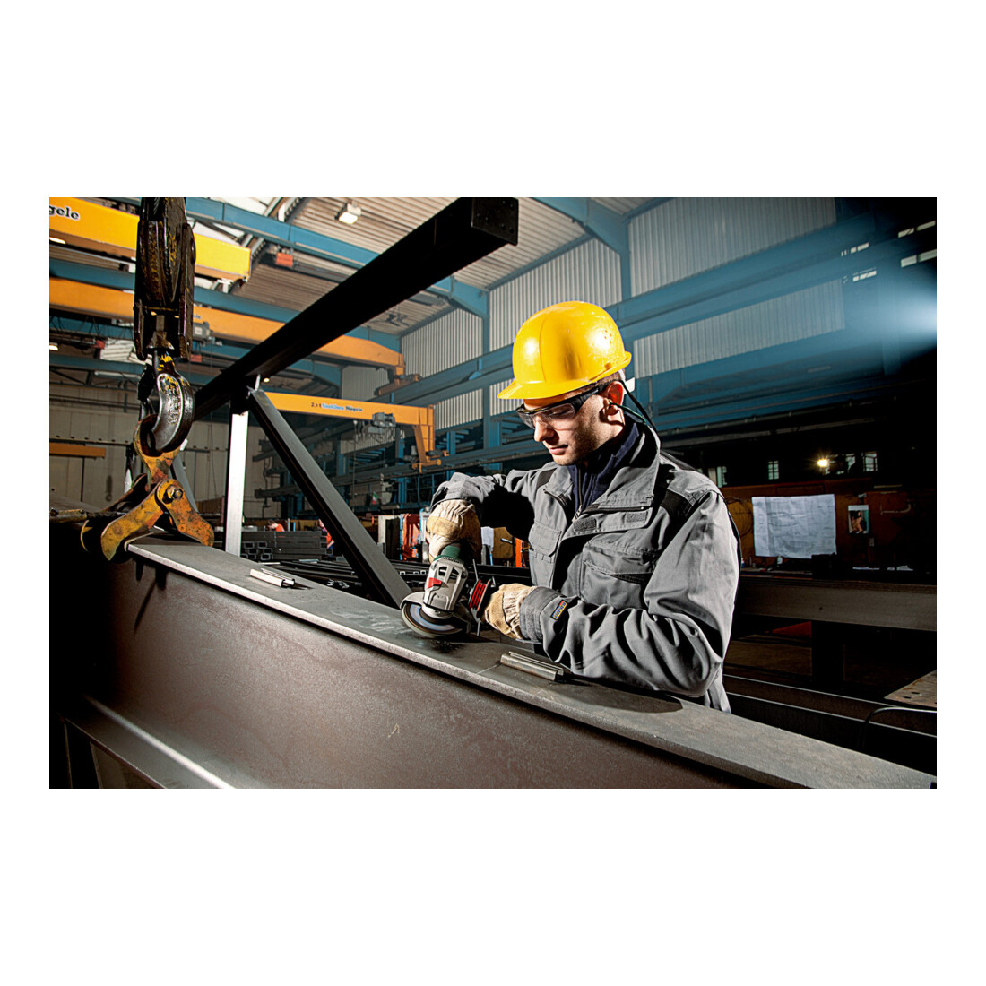 Meuleuse d'angle Metabo WEV 15-125 Carton rapide