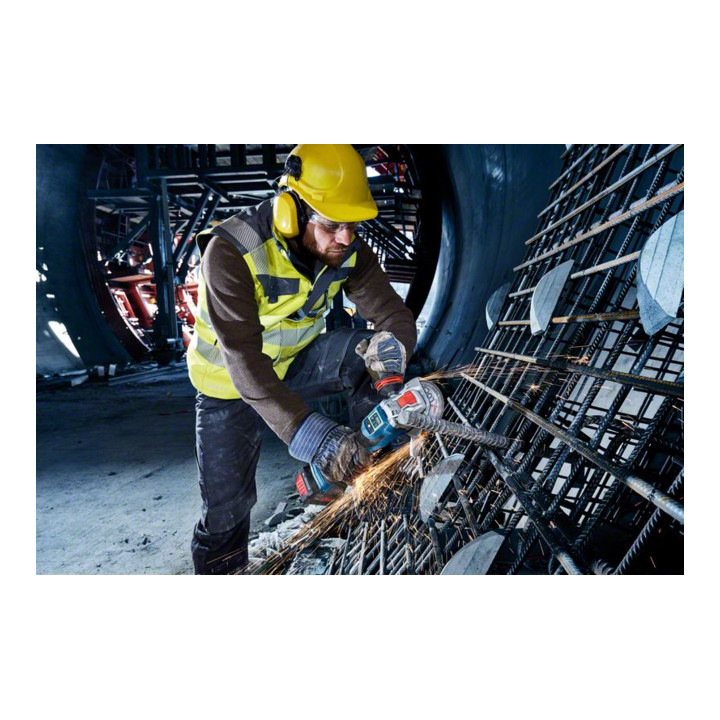 Meuleuse d'angle sans fil Bosch BITURBO avec X-LOCK GWX 18V-15 SC