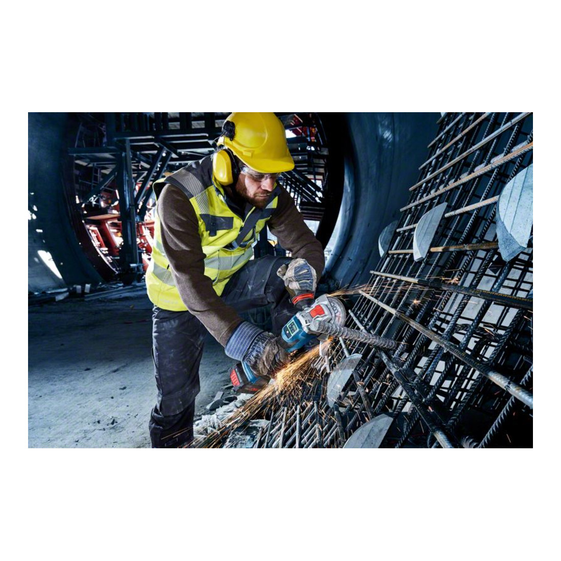 Meuleuse d'angle sans fil Bosch BITURBO avec X-LOCK GWX 18V-15 SC