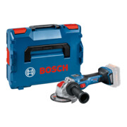 Meuleuse d'angle sans fil Bosch BITURBO avec X-LOCK GWX 18V-15 SC, version solo, L-BOXX-2