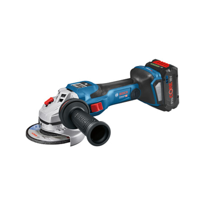 Meuleuse d'angle sans fil Bosch BITURBO GWS 18V-15 SC, version Solo, L-BOXX, GCY 42