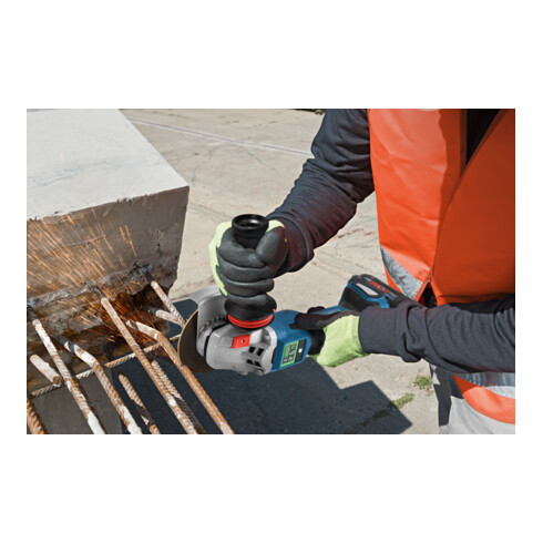 Meuleuse d'angle sans fil Bosch BITURBO GWS 18V-15 SC, version Solo, L-BOXX, GCY 42