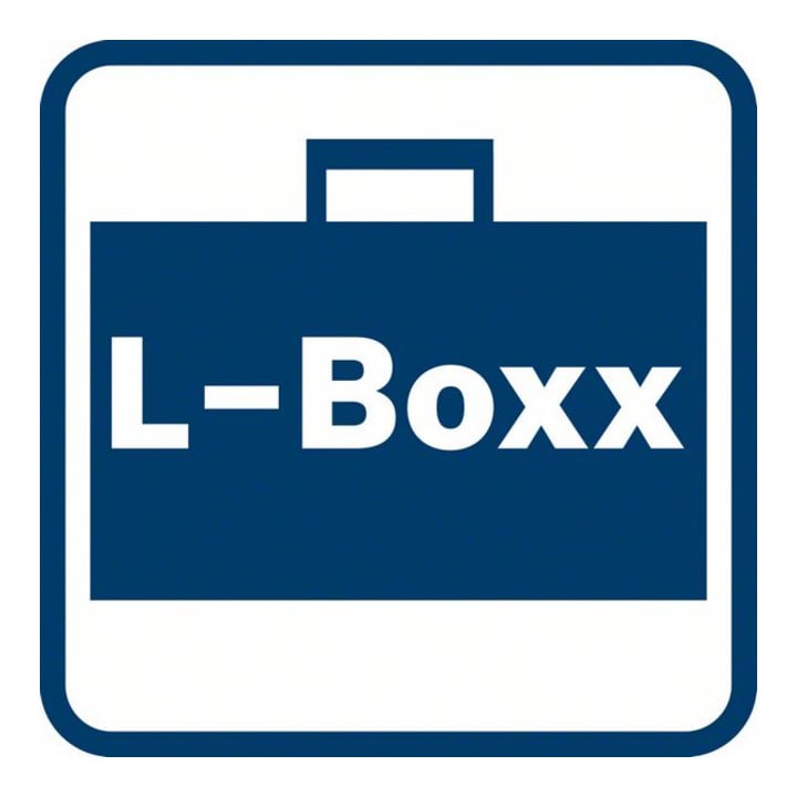 Meuleuse d'angle sans fil Bosch GWS 18-125 V-LI avec batterie Li-Ion 2 x 5,0 Ah L-BOXX