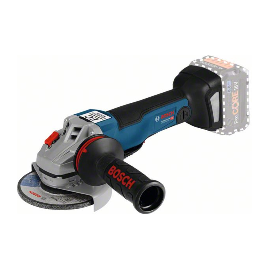 Meuleuse d'angle sans fil Bosch GWS 18V-10 PC Solo Version