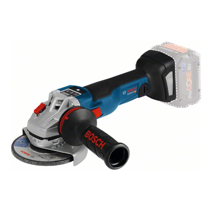 Meuleuse d'angle sans fil Bosch GWS 18V-10 SC Solo Version GCY 30-4 L-BOXX 150mm