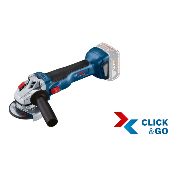Meuleuse d'angle sans fil Bosch GWS 18V-10, version solo