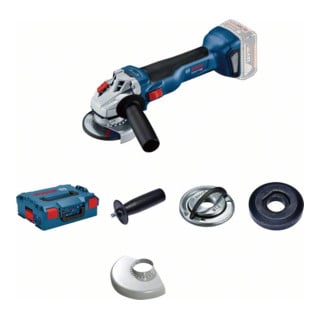 Meuleuse d'angle sans fil Bosch GWS 18V-10, version Solo, L-BOXX