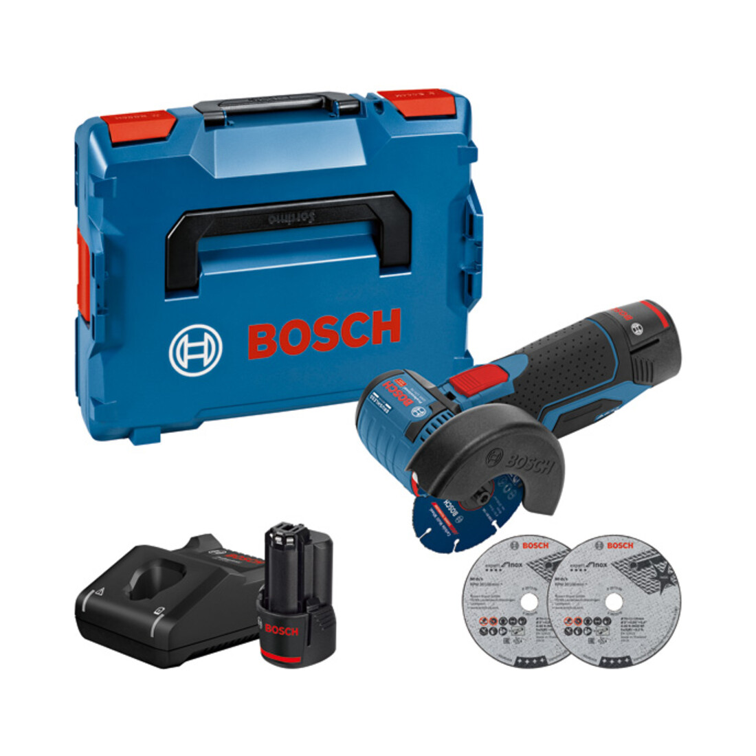 Meuleuse d'angle sans fil Bosch GWS Batterie 12-76