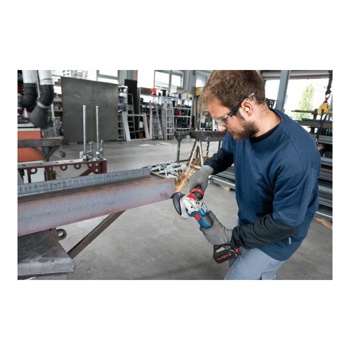 Meuleuse d'angle sans fil Bosch GWX 18V-10 C SOLO