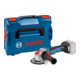 Meuleuse d'angle sans fil Bosch GWX 18V-10 SC Solo Version L-BOXX-2