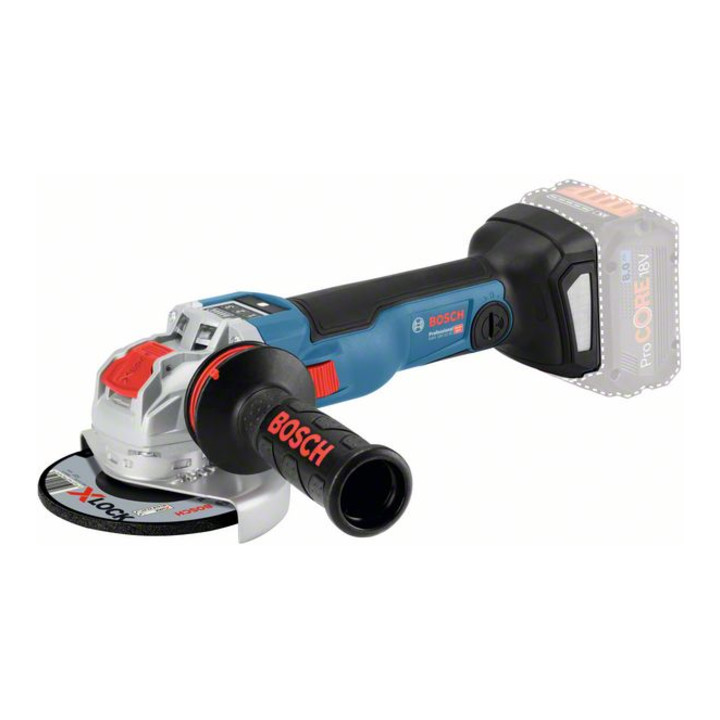 Meuleuse d'angle sans fil Bosch GWX 18V-10 SC Solo Version L-BOXX
