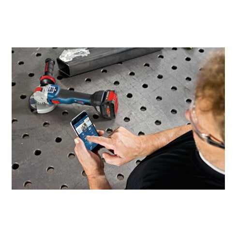 Meuleuse d'angle sans fil Bosch GWX 18V-10 SC Solo Version L-BOXX
