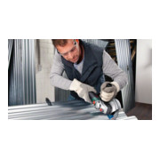 Meuleuse d'angle sans fil Bosch (sans batterie ni chargeur) AdvancedGrind 18 + SystemBox-4