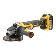 Meuleuse d'angle sans fil DEWALT 125 mm 18 V / 5,0 Ah DCG405P2-QW-3