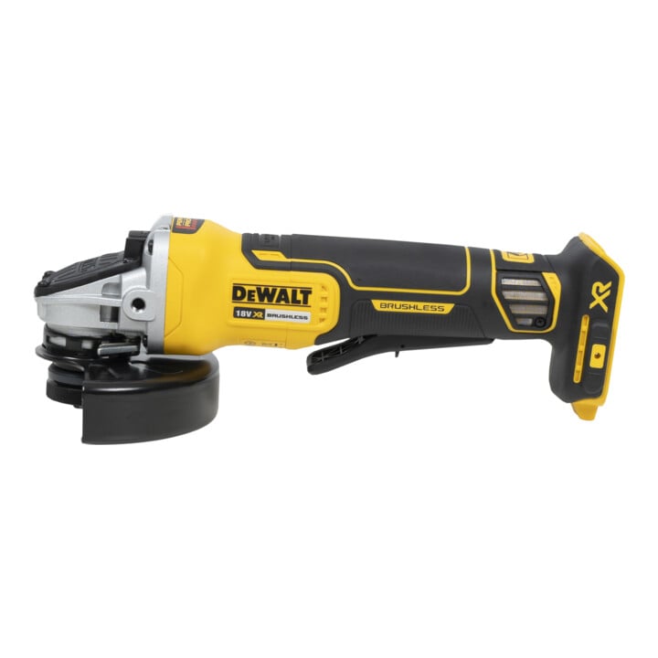 Meuleuse d'angle sans fil DEWALT 125 mm 18 V version de base DCG406NT-XJ