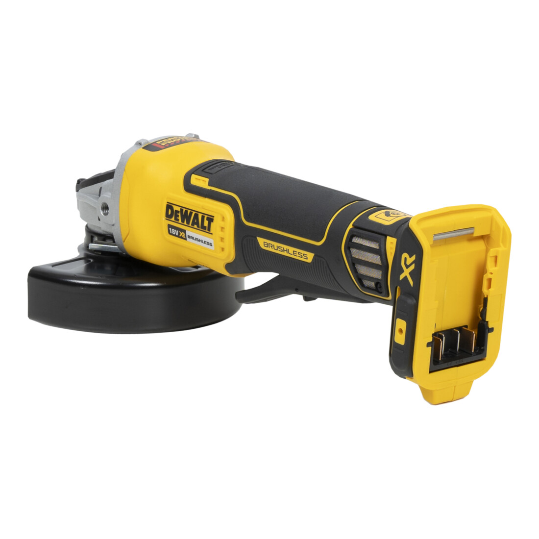 Meuleuse d'angle sans fil DEWALT 125 mm 18 V version de base DCG406NT-XJ