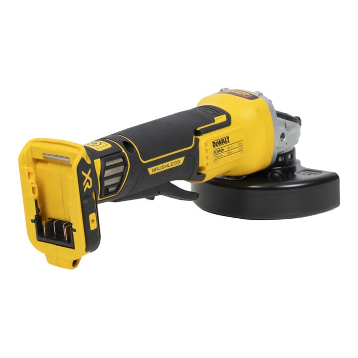 Meuleuse d'angle sans fil DEWALT 125 mm 18 V version de base DCG406NT-XJ