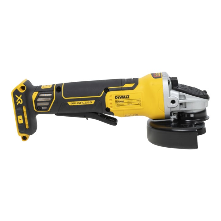 Meuleuse d'angle sans fil DEWALT 125 mm 18 V version de base DCG406NT-XJ