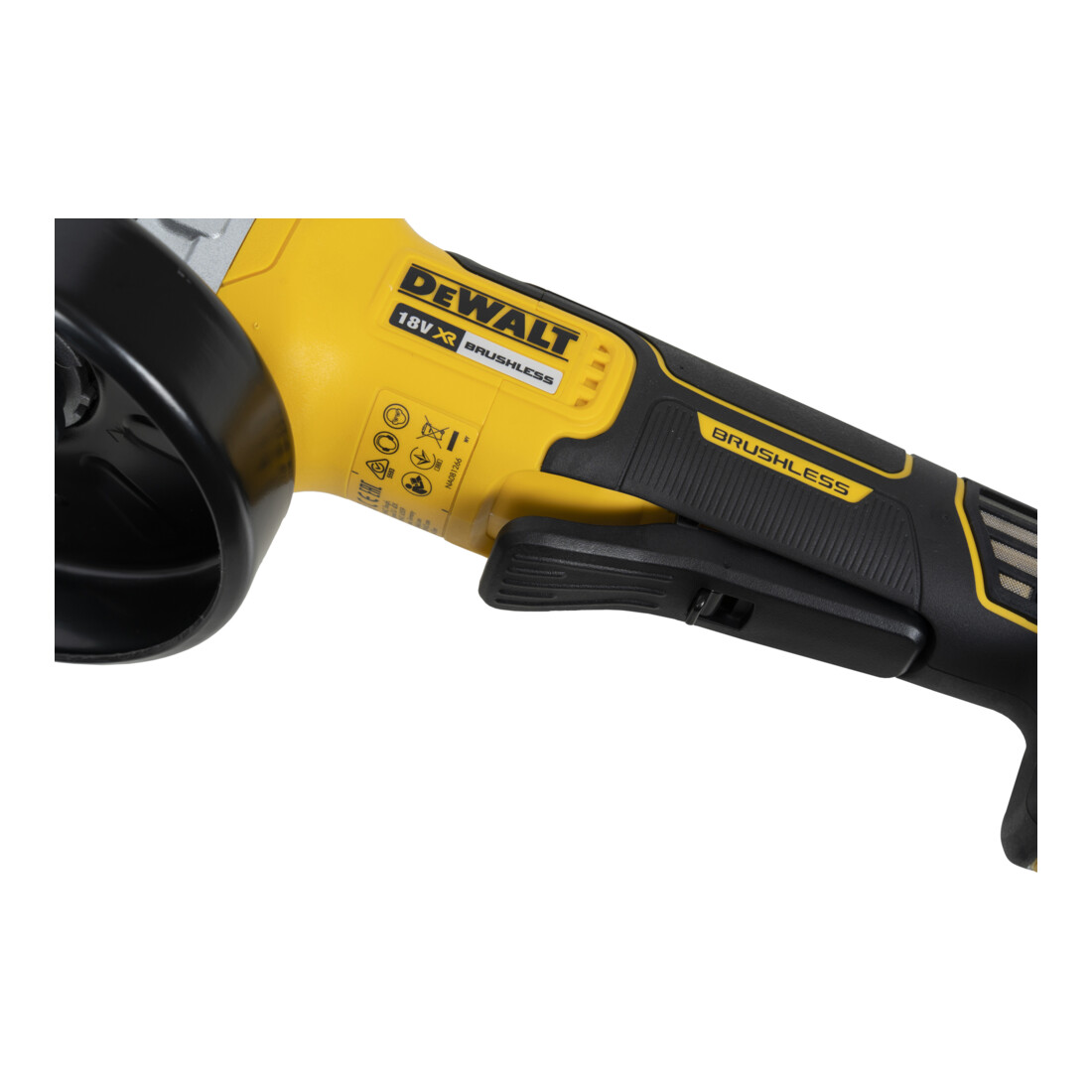 Meuleuse d'angle sans fil DEWALT 125 mm 18 V version de base DCG406NT-XJ