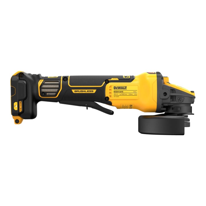 Meuleuse d'angle sans fil DEWALT, 18V, v. de base