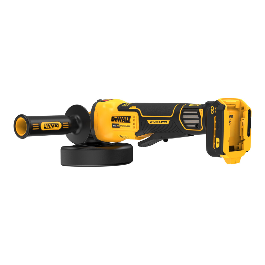 Meuleuse d'angle sans fil DEWALT, 18V, v. de base