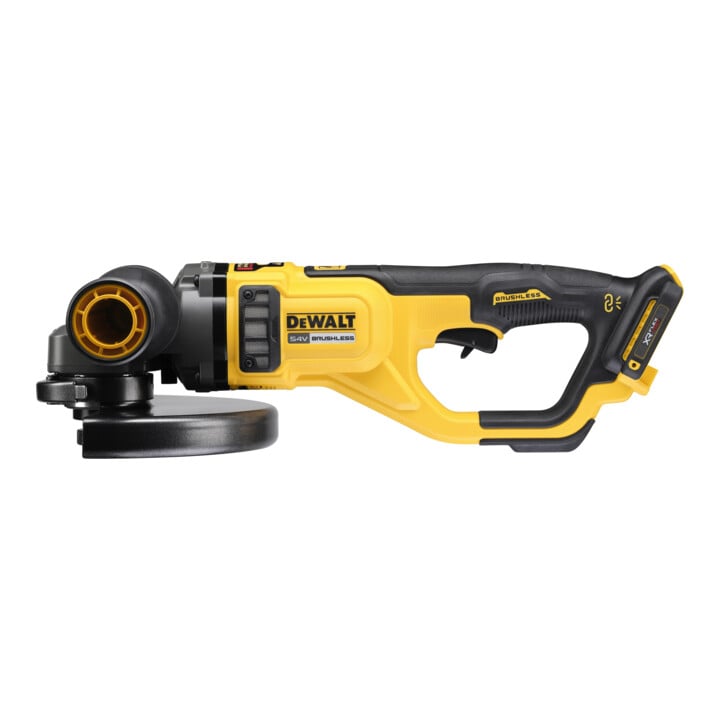 Meuleuse d'angle sans fil Dewalt 54 Volt 230mm en coffret